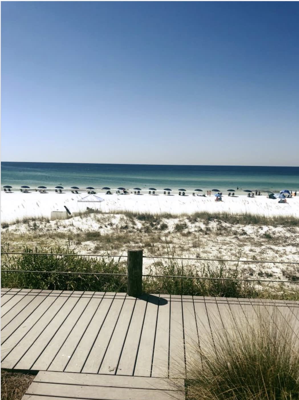 Private deck right outside the condo...can&rsquo;t get any better than this!