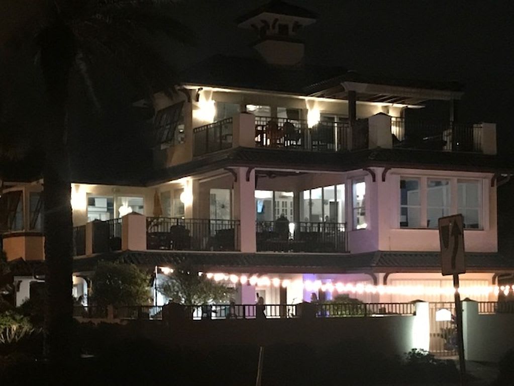 Night Look Of The House