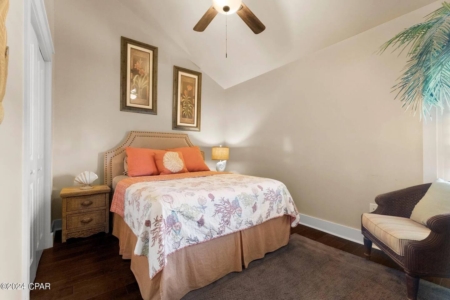 Bedroom 1 with a king bed-Sleeps 2