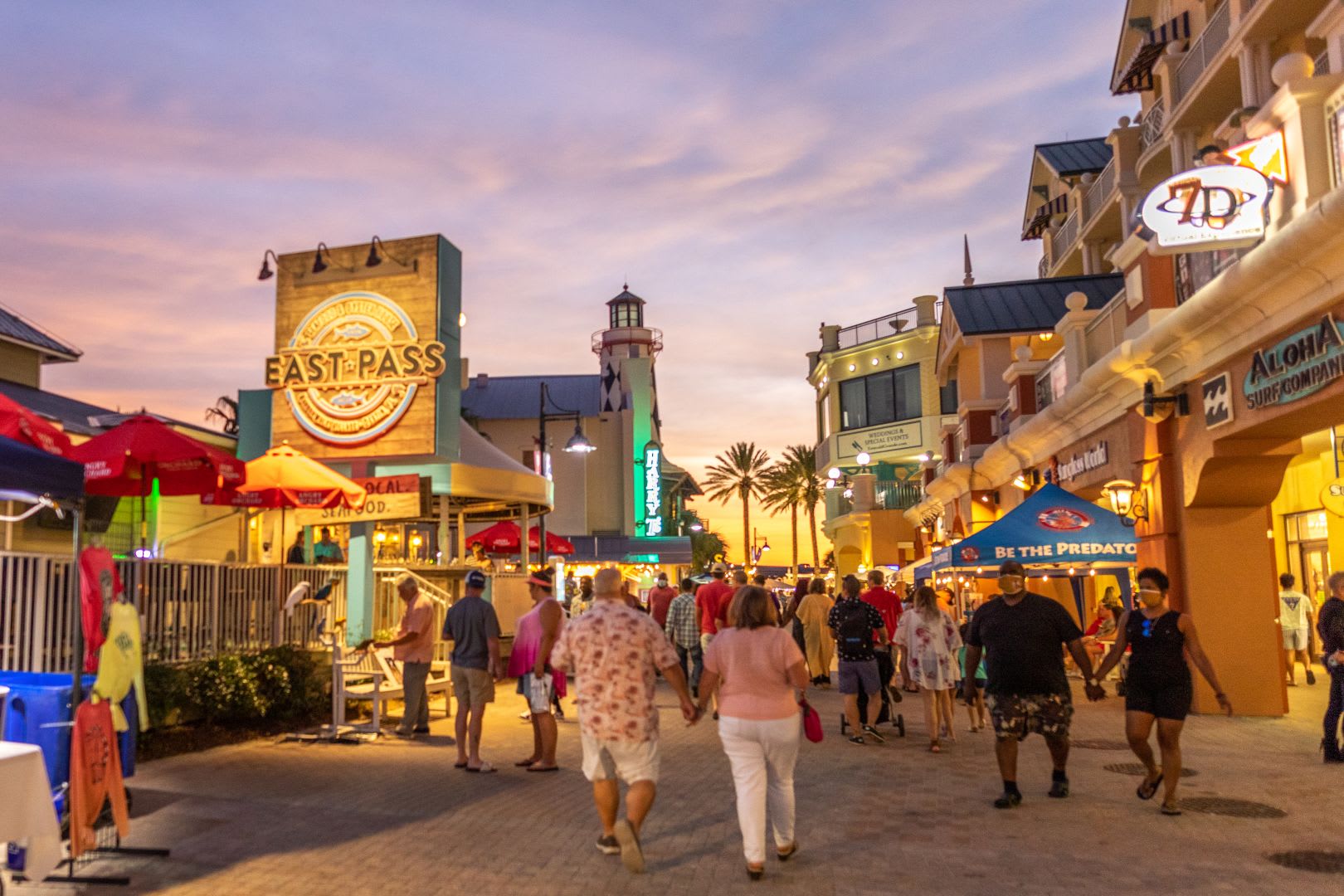 So many restaurants to choose from. Seafood anyone!!!