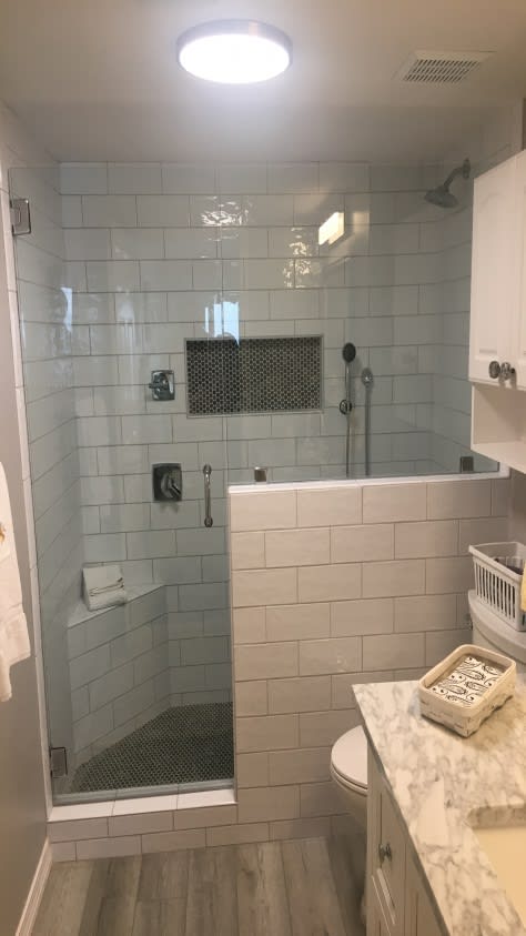 Updated Master Bath
