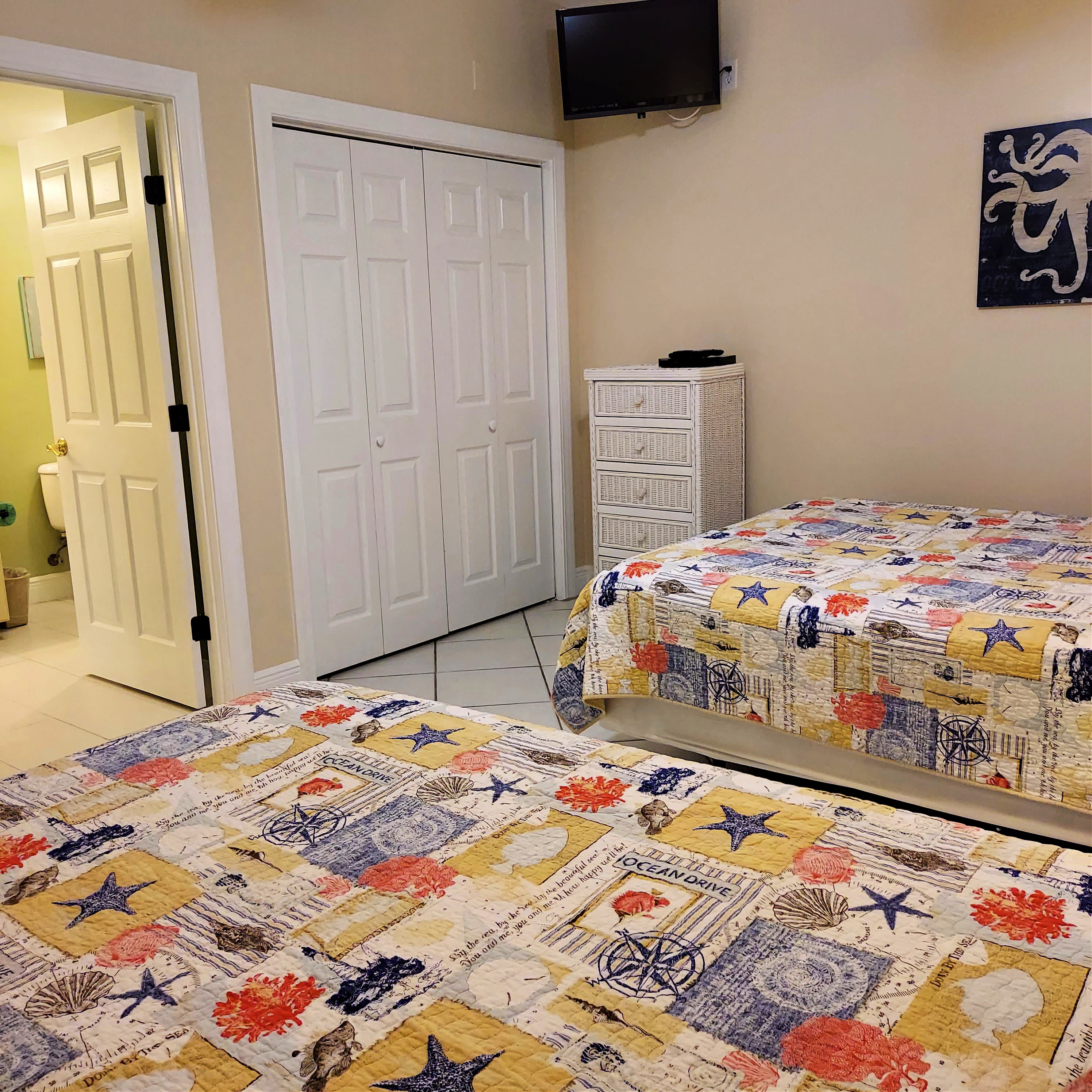 2nd Guest Bedroom TV