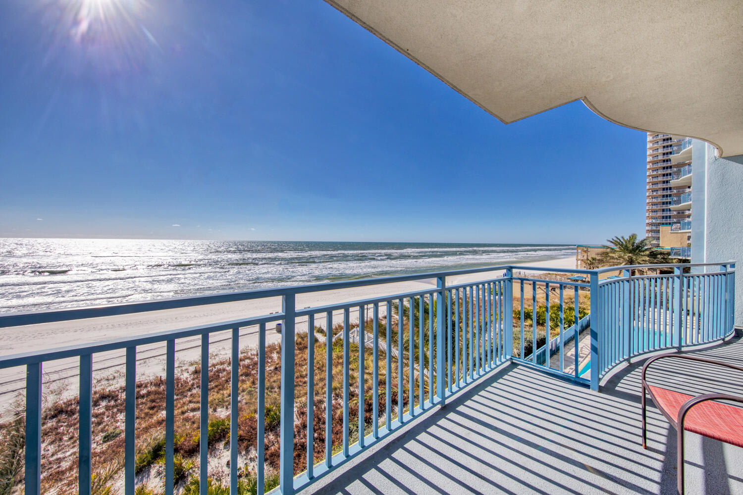 View from 3rd Floor Balcony