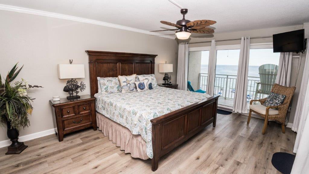 Primary Bedroom with King Bed