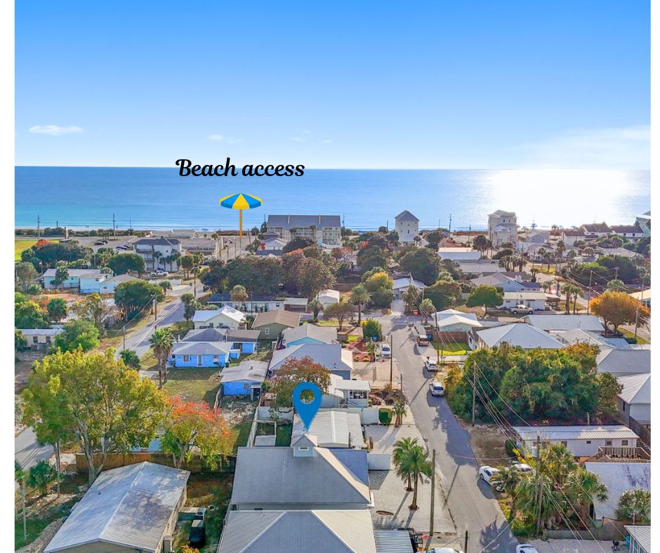 3 Mins walk to Lagun Beach, plenty of parking space