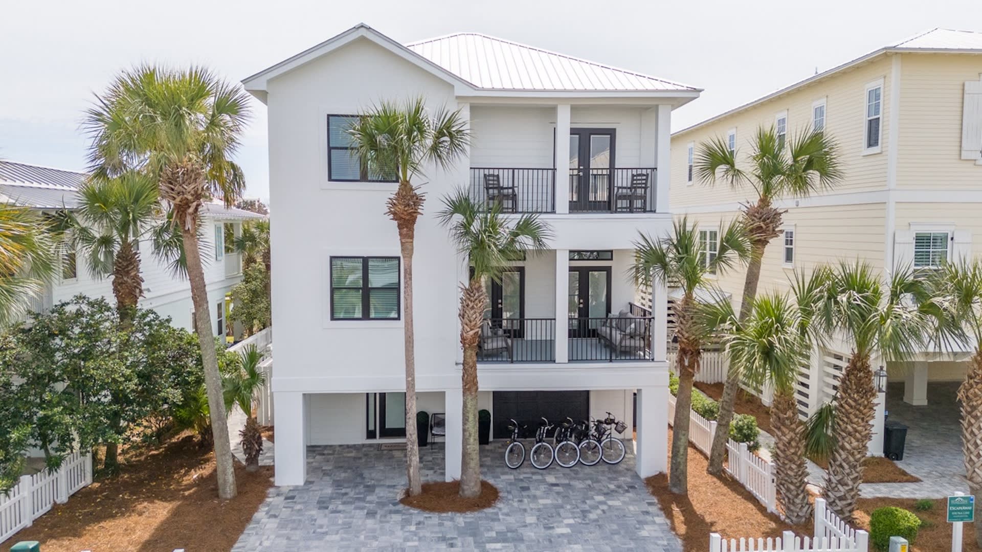 Three Story Beach House