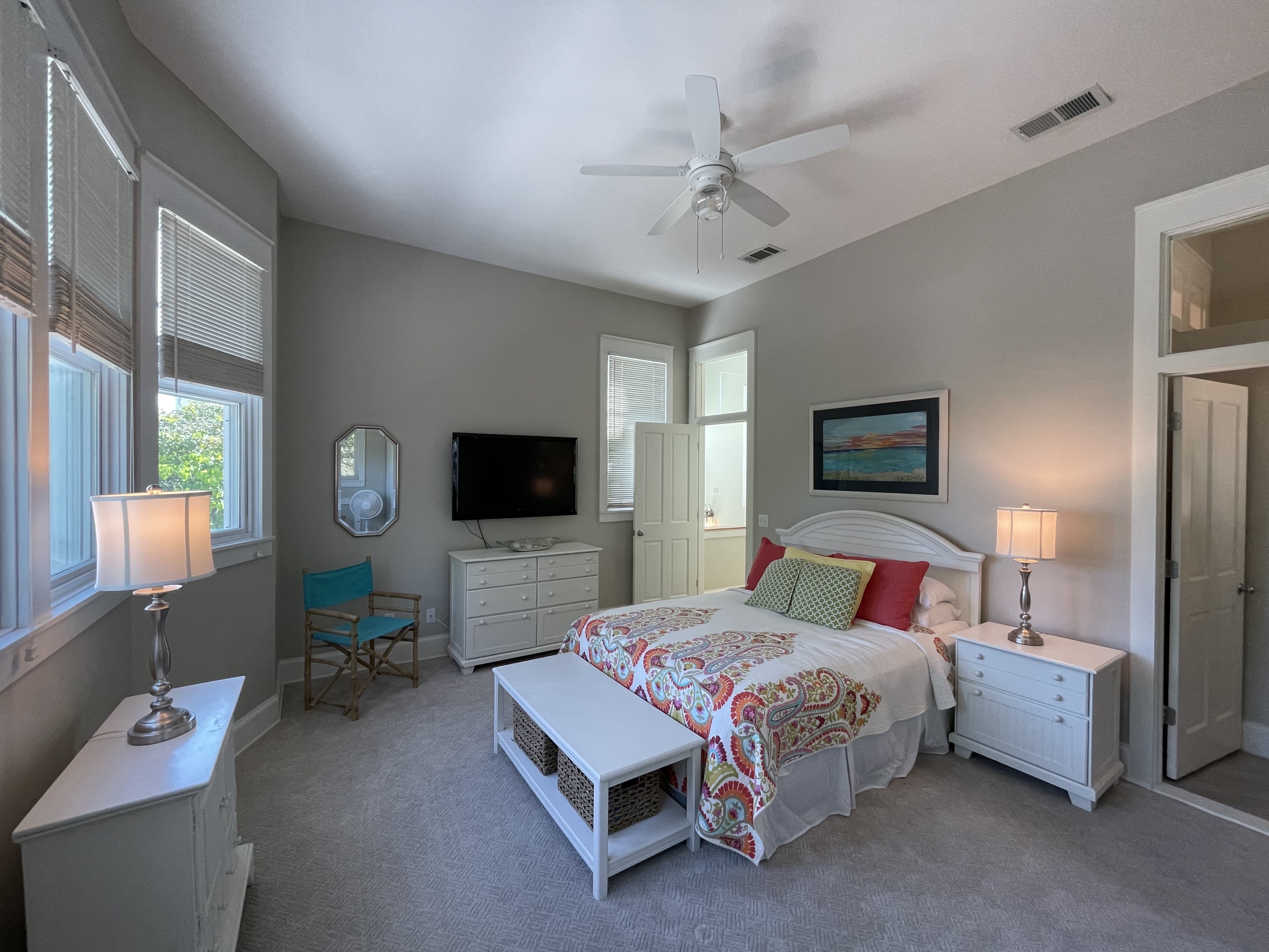 Master Suite with ensuite bathroom