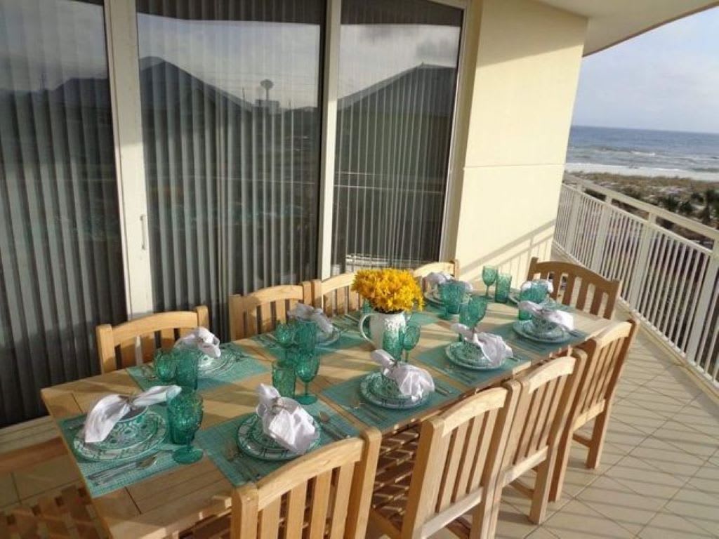 Large Outdoor Balcony