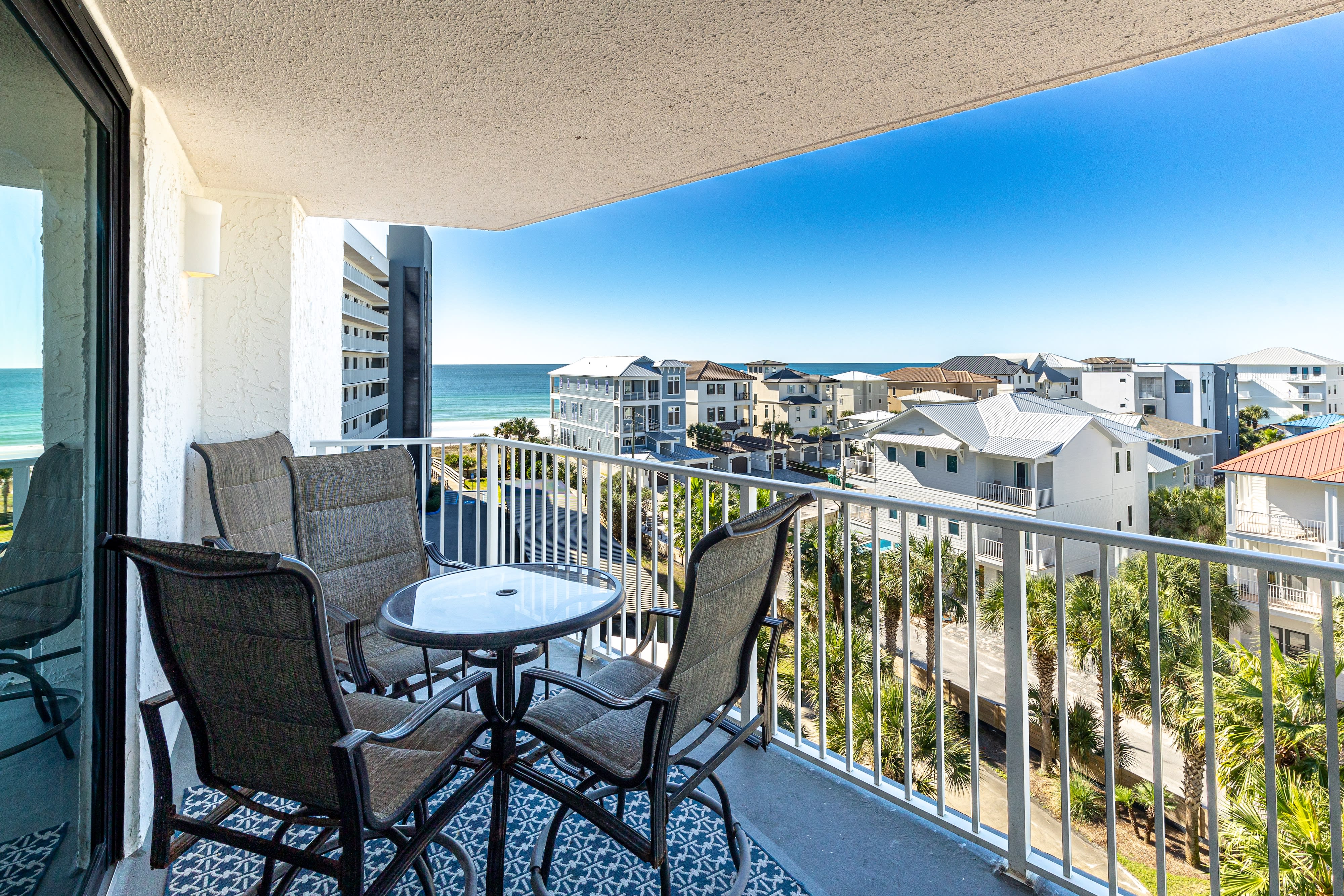 West facing for incredible views and sunsets!