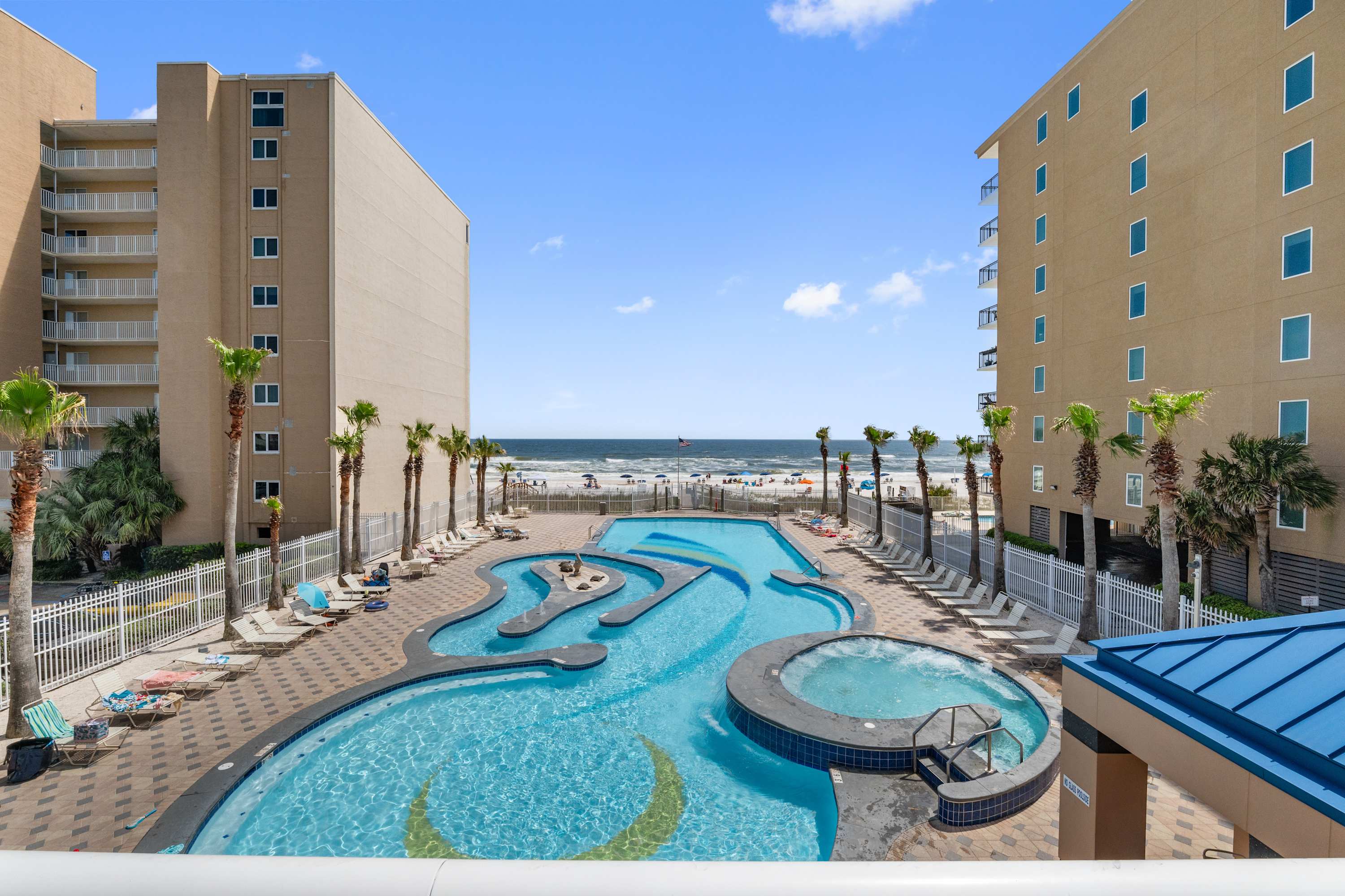 Beachside Pool and Lazy River