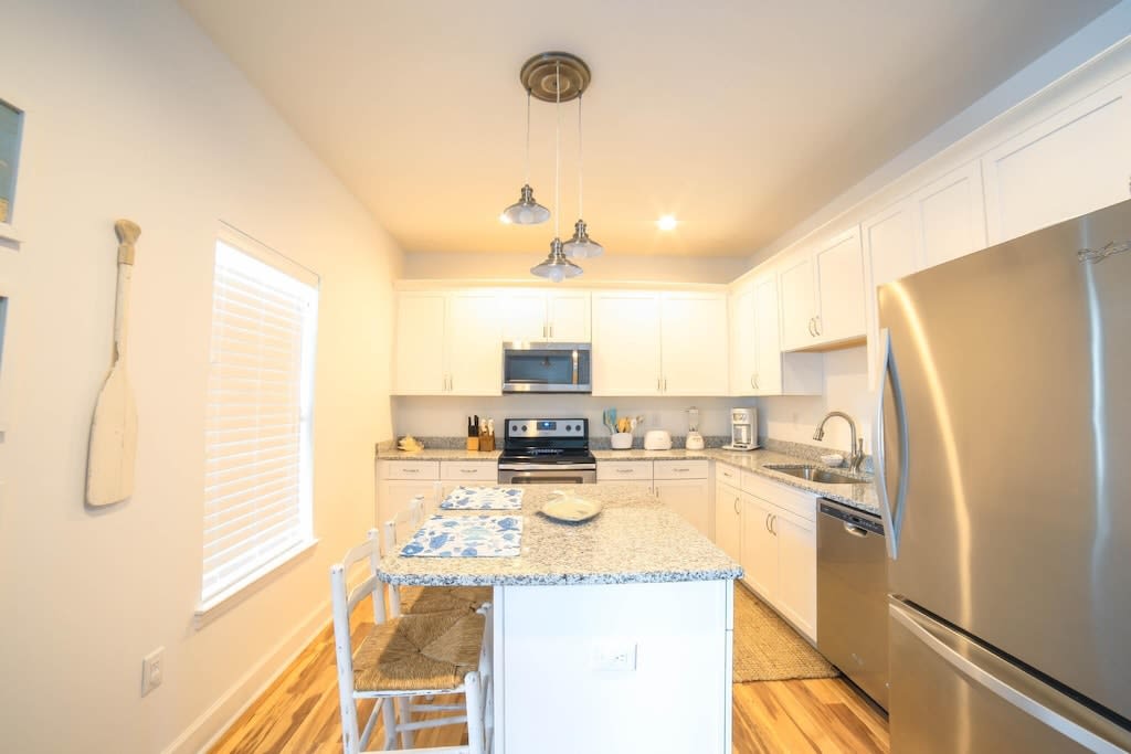 Kitchen with all new appliances