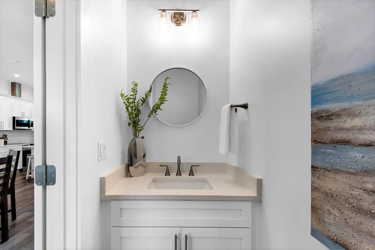 Bliss-21 1st floor half bath.