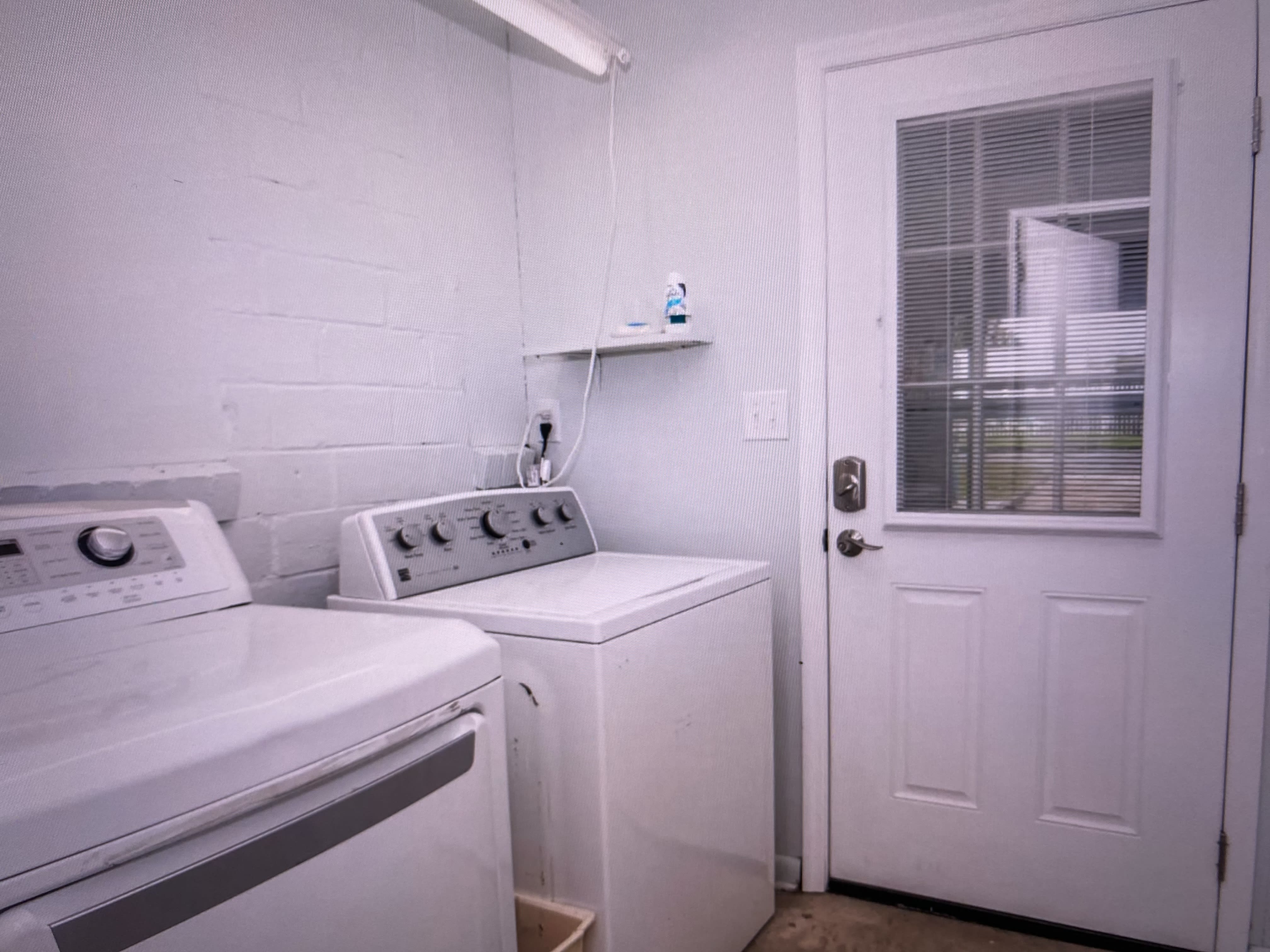 Full-sized Washer and Dryer