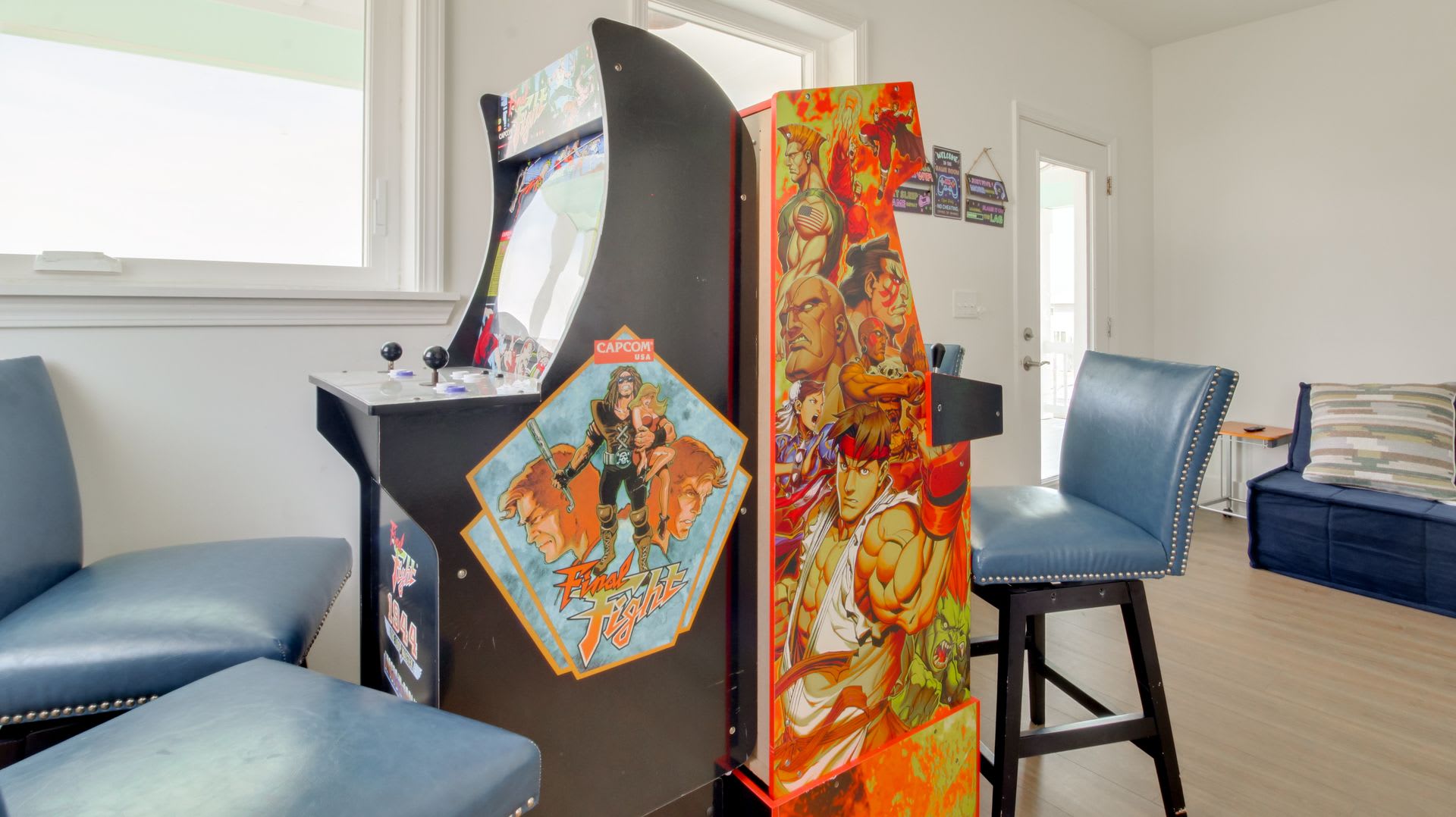 New Arcade Machine Added