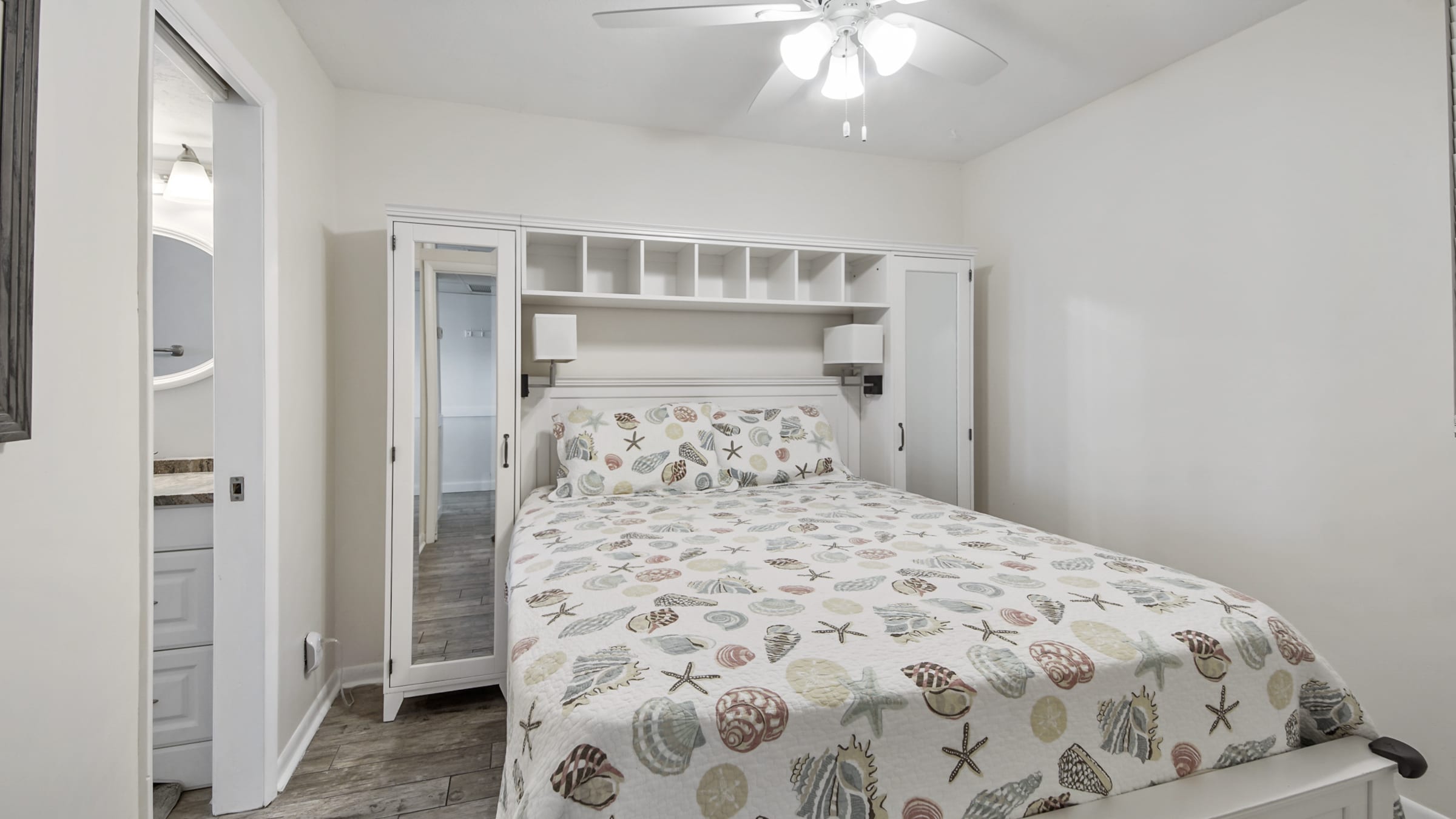 Queen Pier bed for extra storage