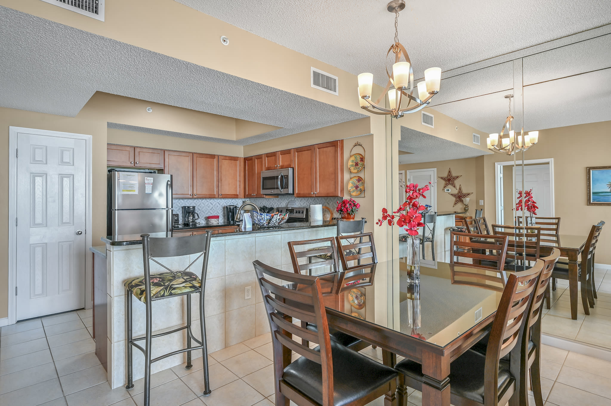 Dining Area Toward Kitchen