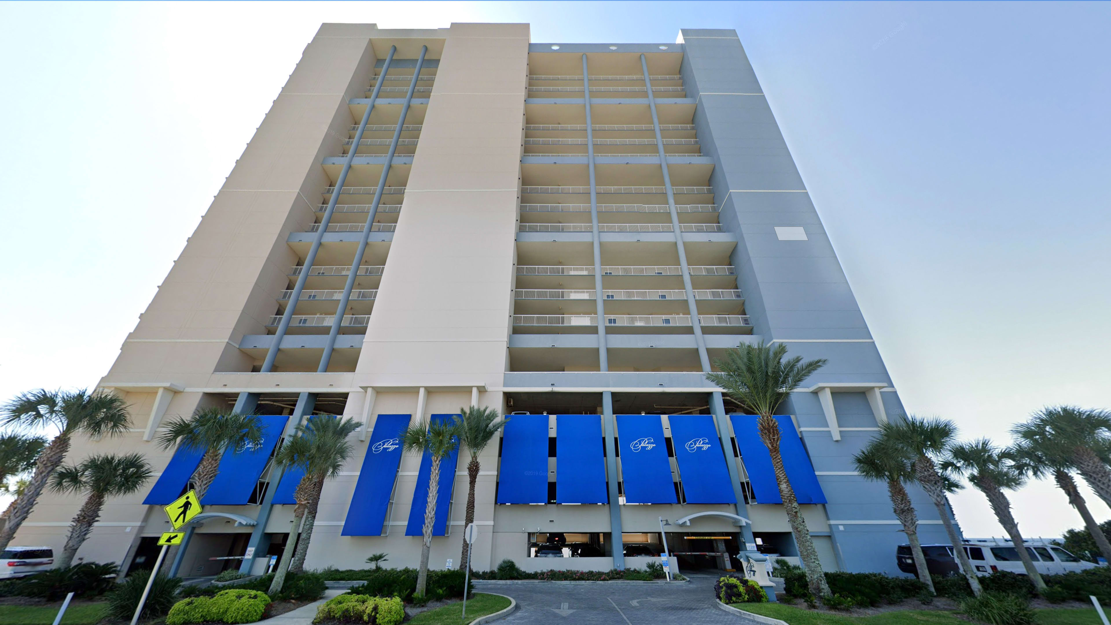 Front Side of Palazzo Front Side of Palazzo