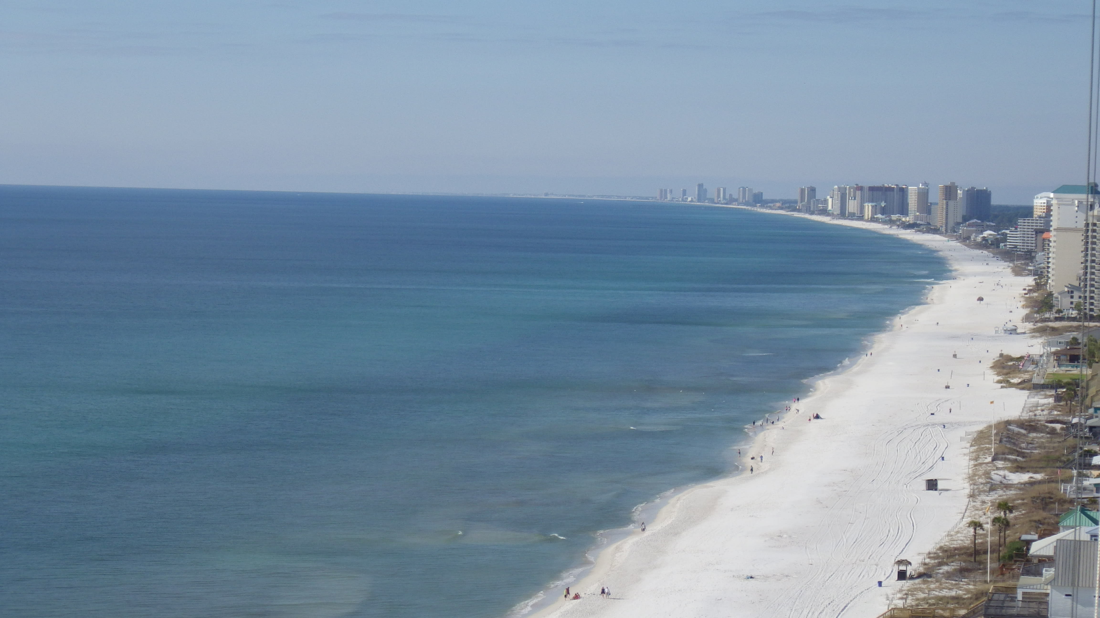 Sweeping views of the Gulf Coast