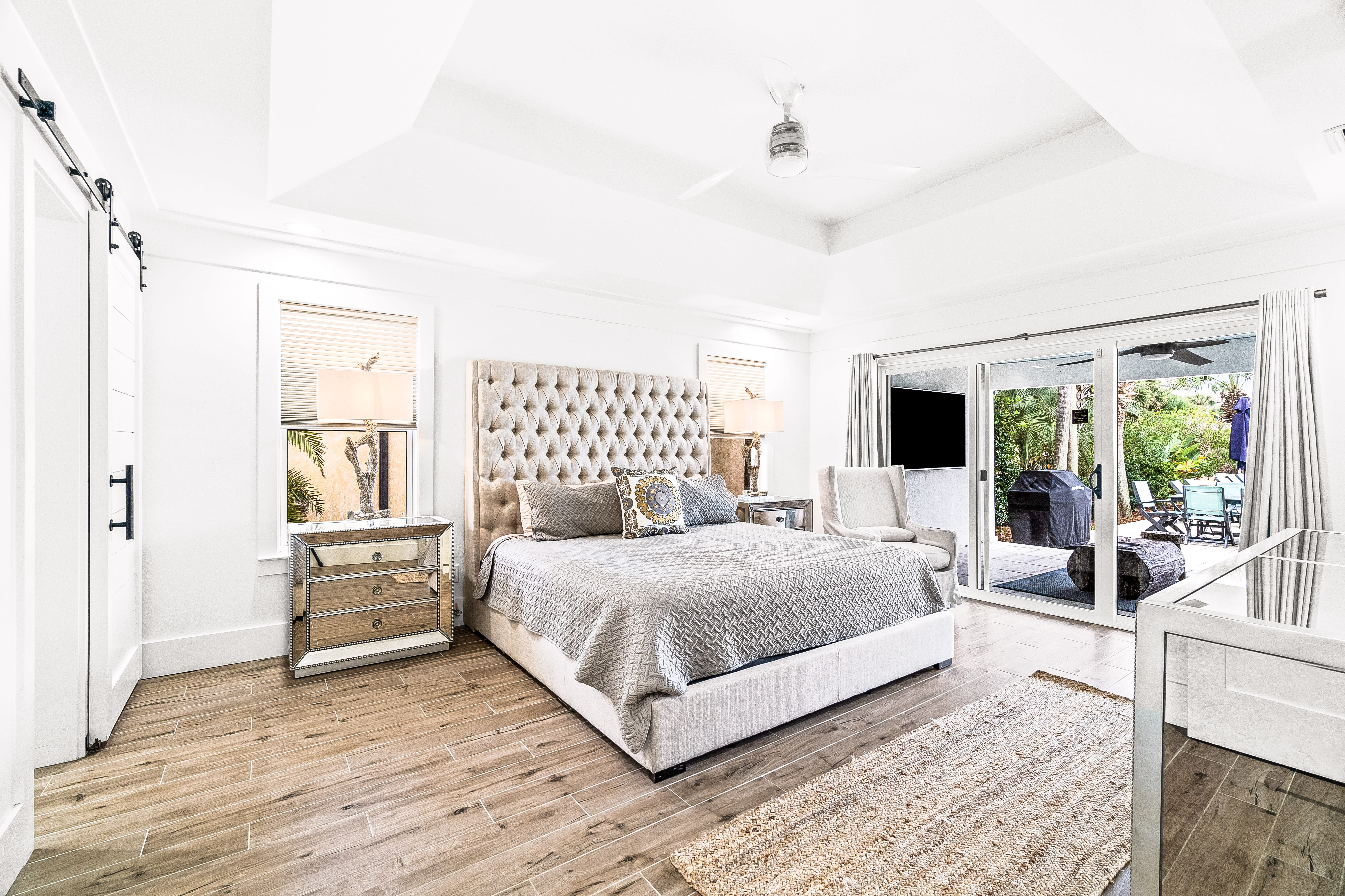 1st floor master bedroom