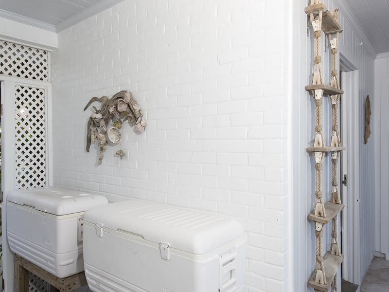 2 Large Ice Chests off Courtyard