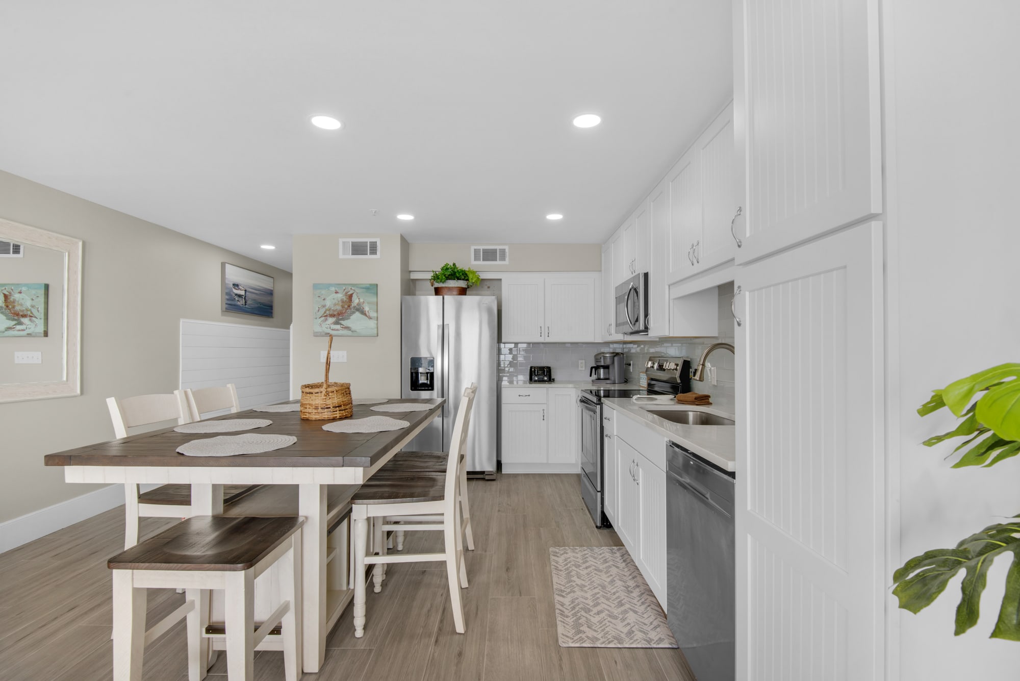 Beautiful tiled backsplash