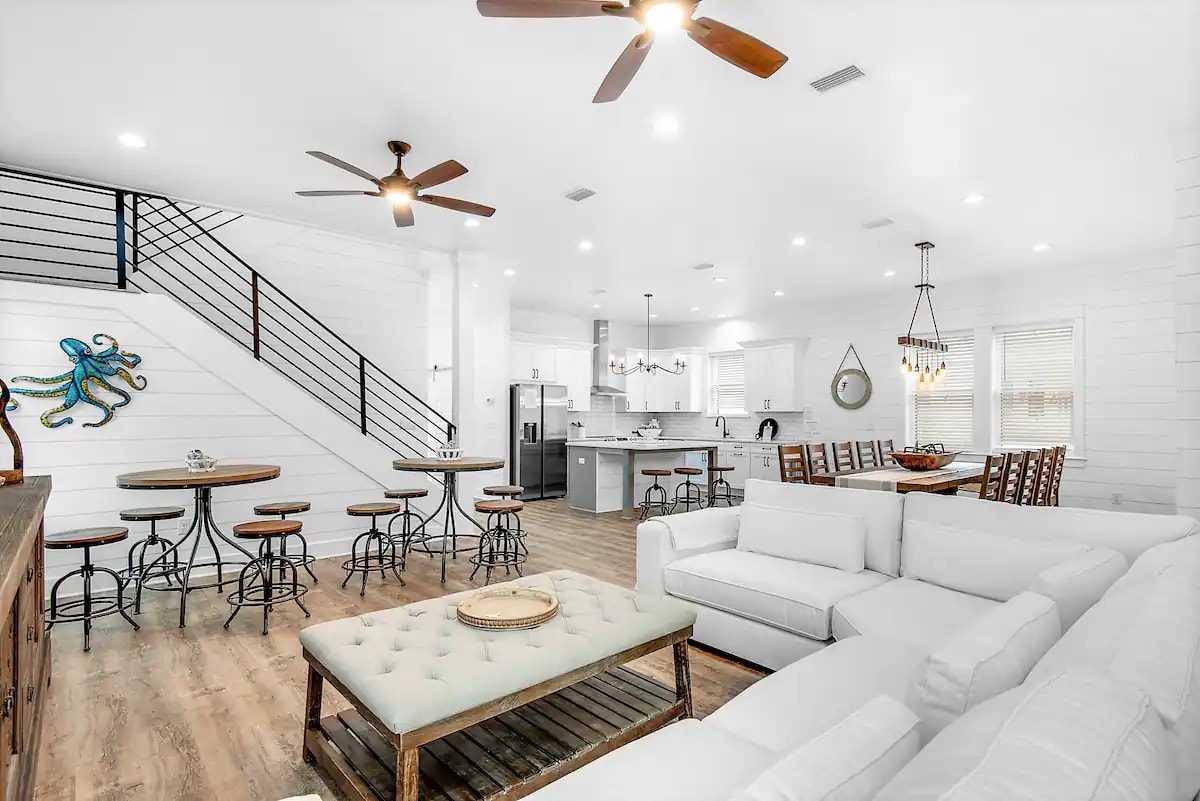 Latitude-8 Enjoy Latitude's farmhouse chic decor.