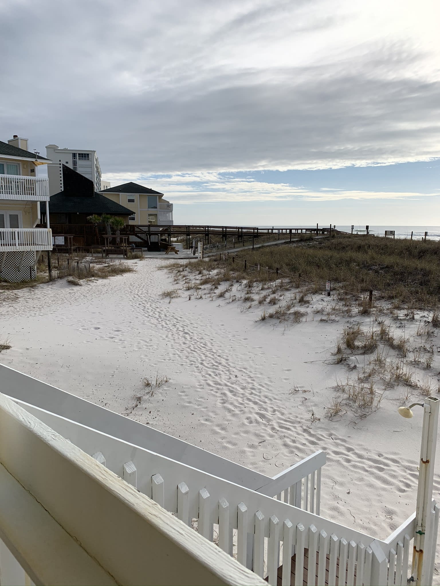 Beautiful view from newly enlarged deck