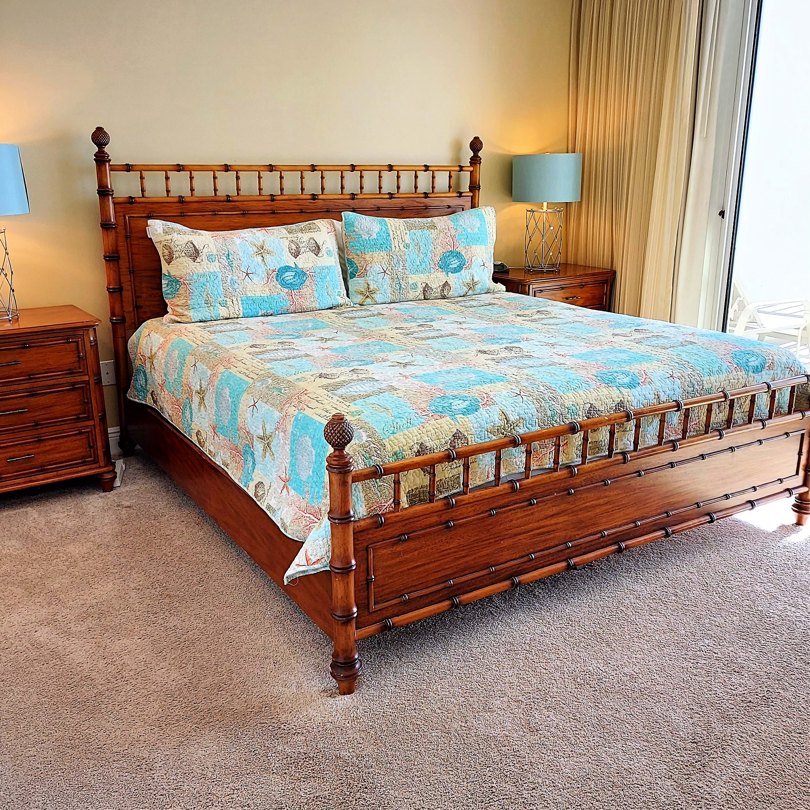 1st Gulf Front Guest Bedroom With King Bed