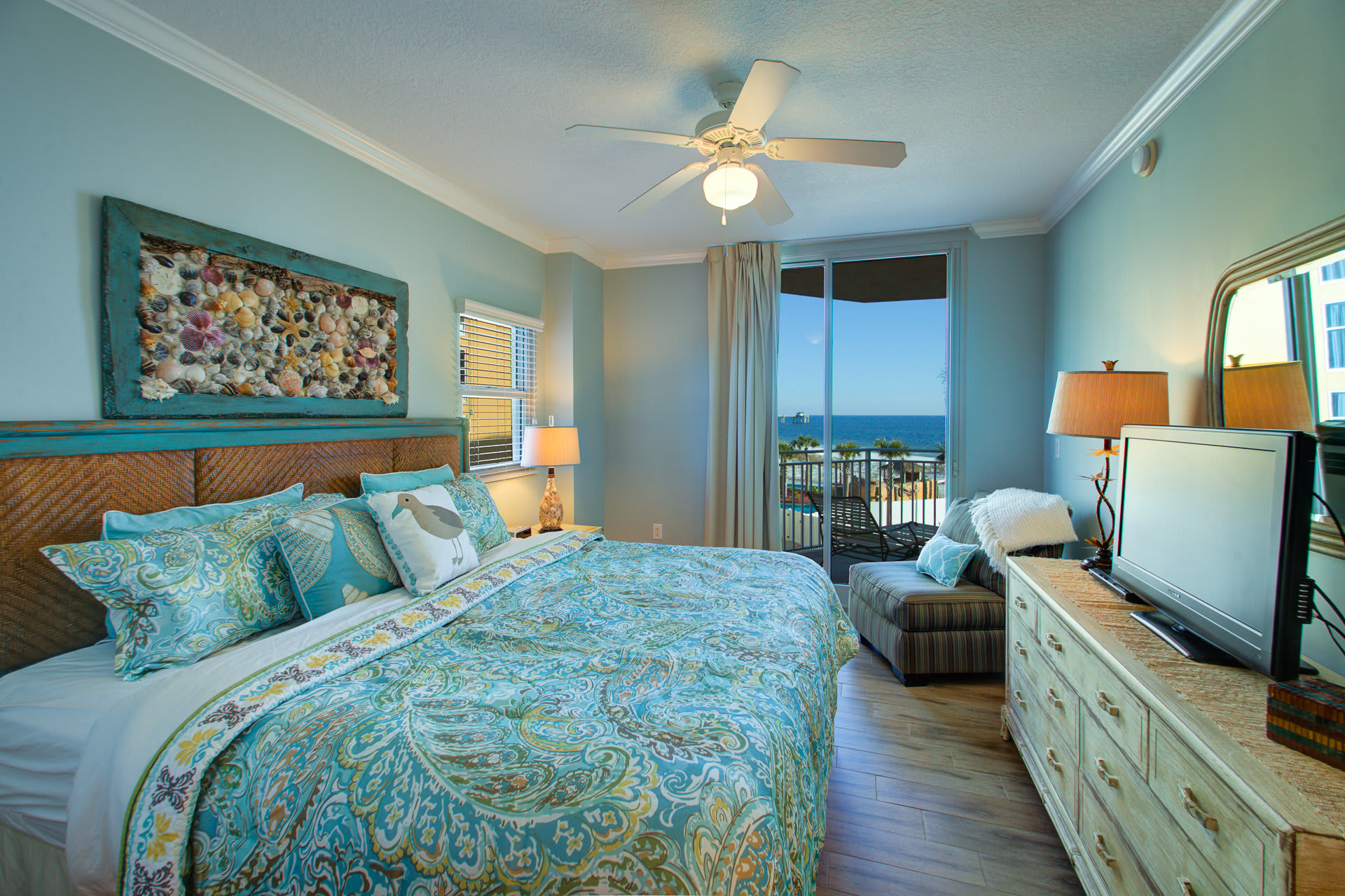 New bedding May '19, painted Jan '19, new mattress May '19, tile wood look!