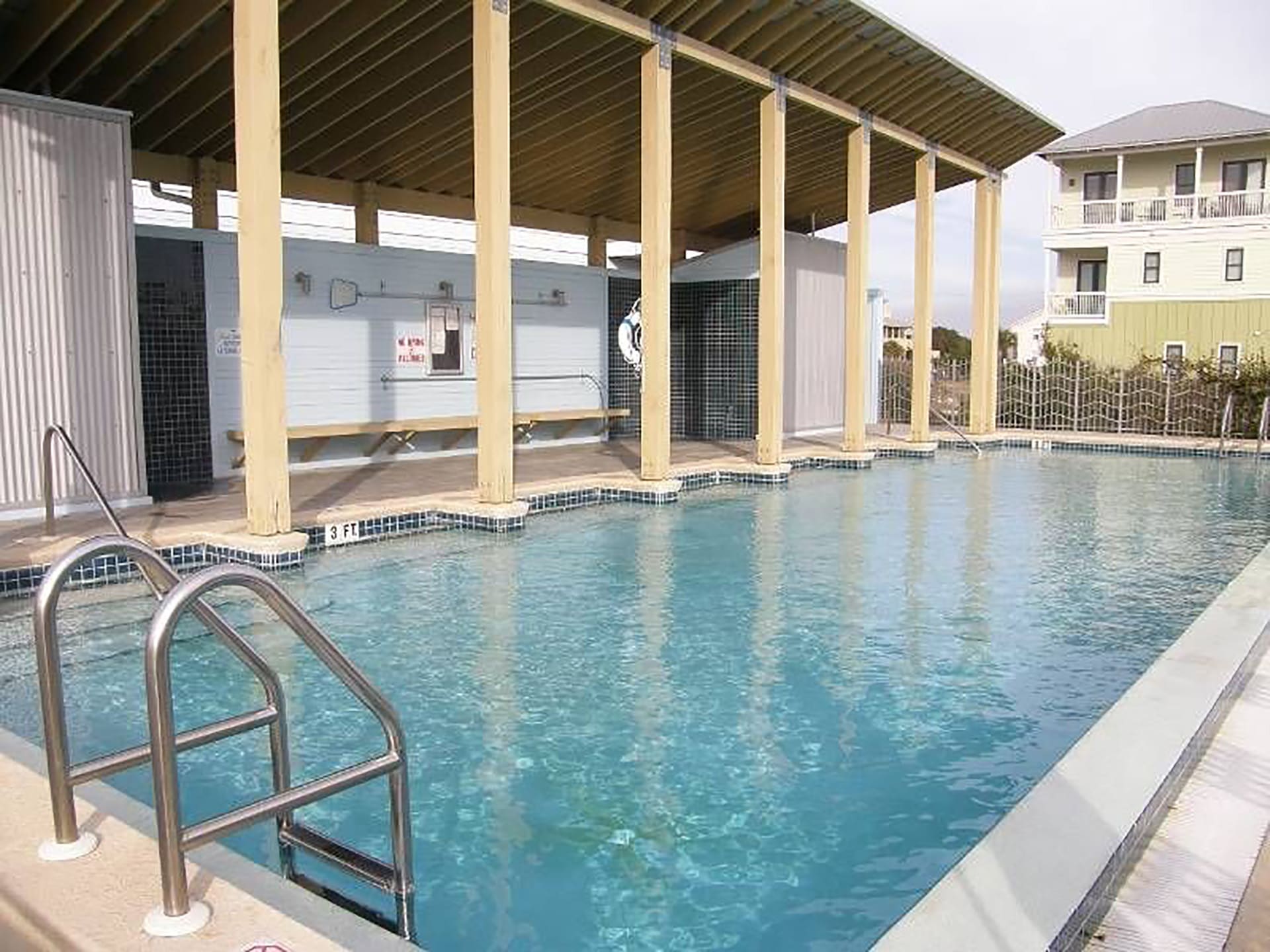 Private Pool for Guests of Summer's Edge