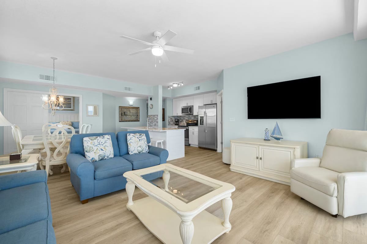 Living Area with Comfy Couches