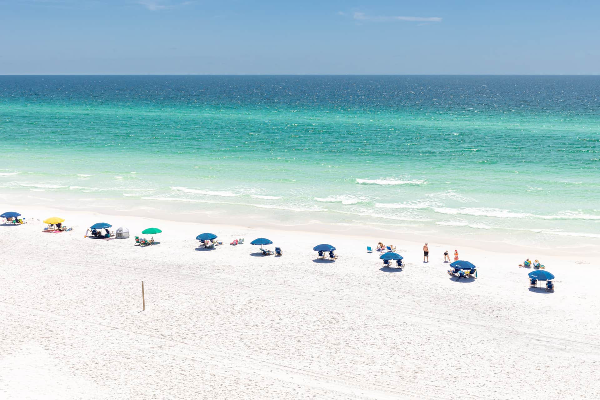 Beach service available!