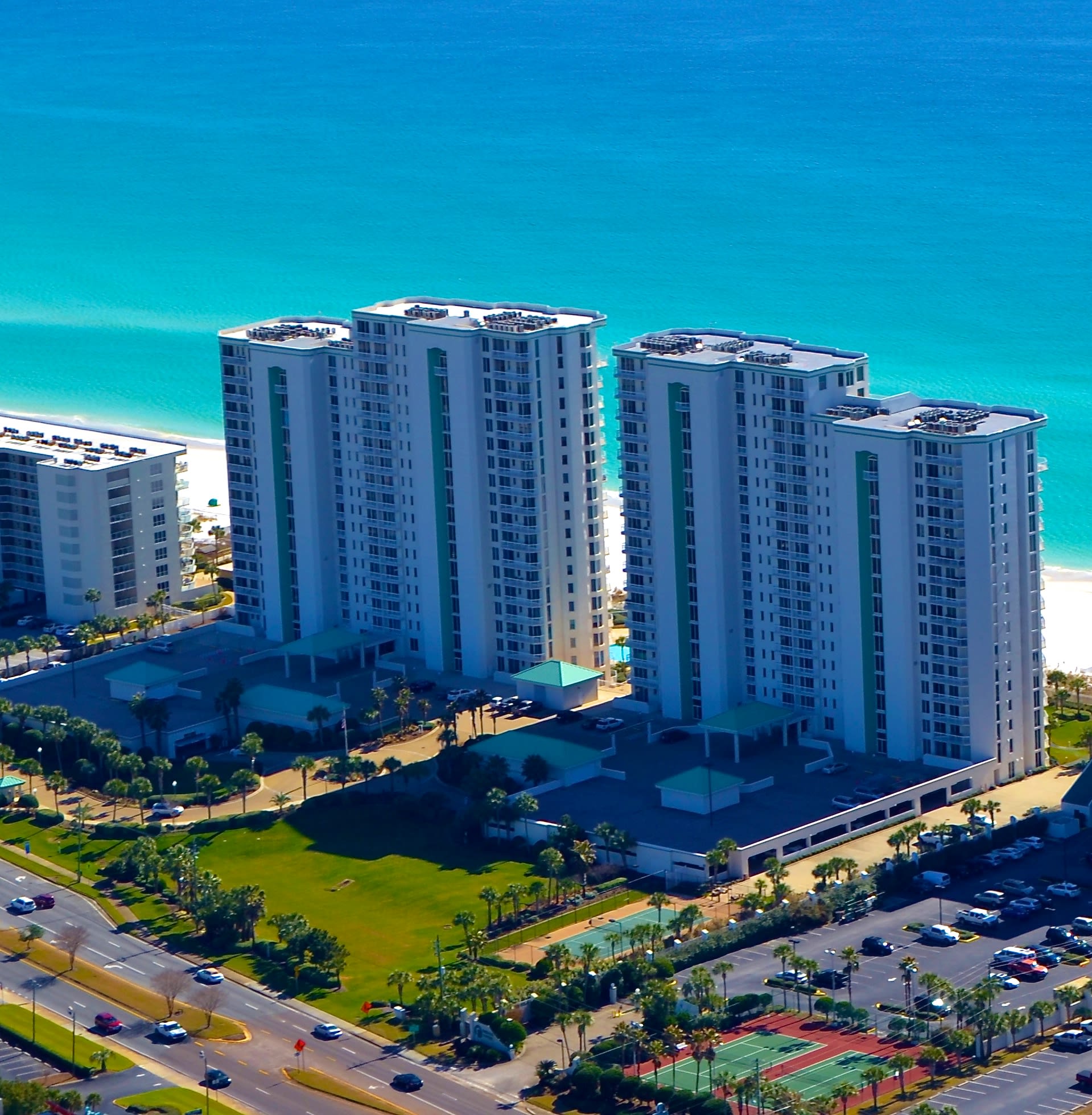 Silver Beach towers is a premier Destin destination!!!