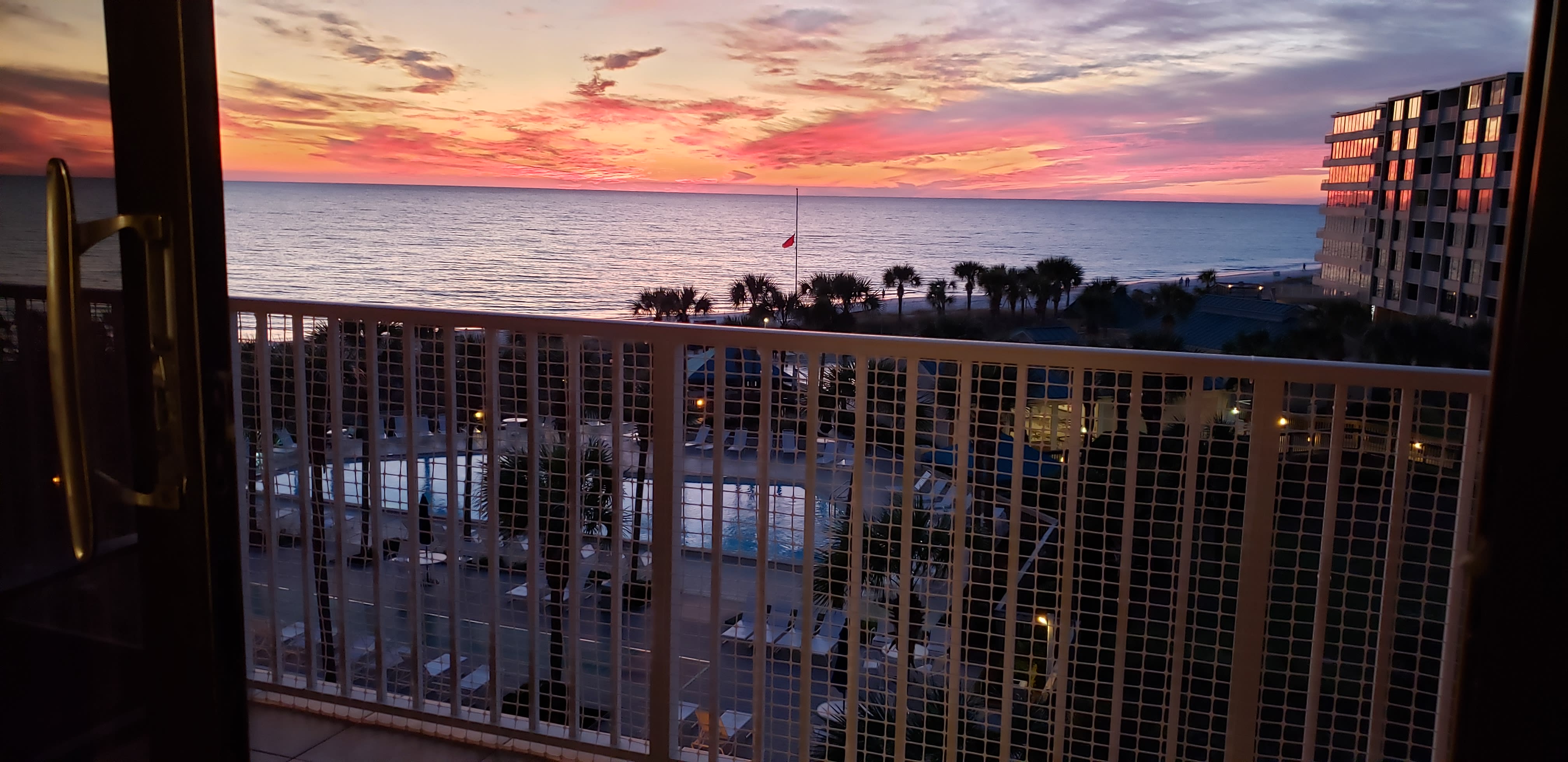 Sunsets never disappoint