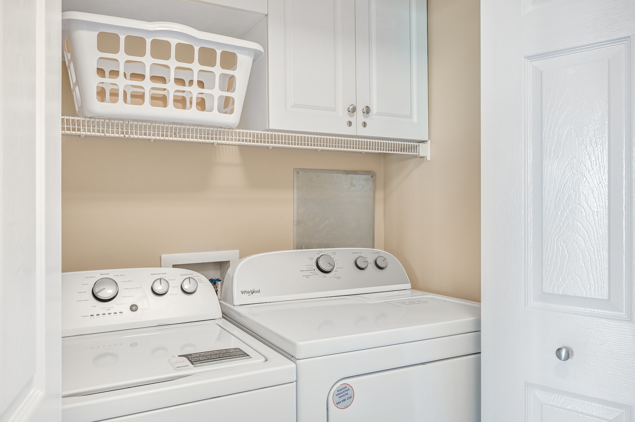 Washer and Dryer Facilities