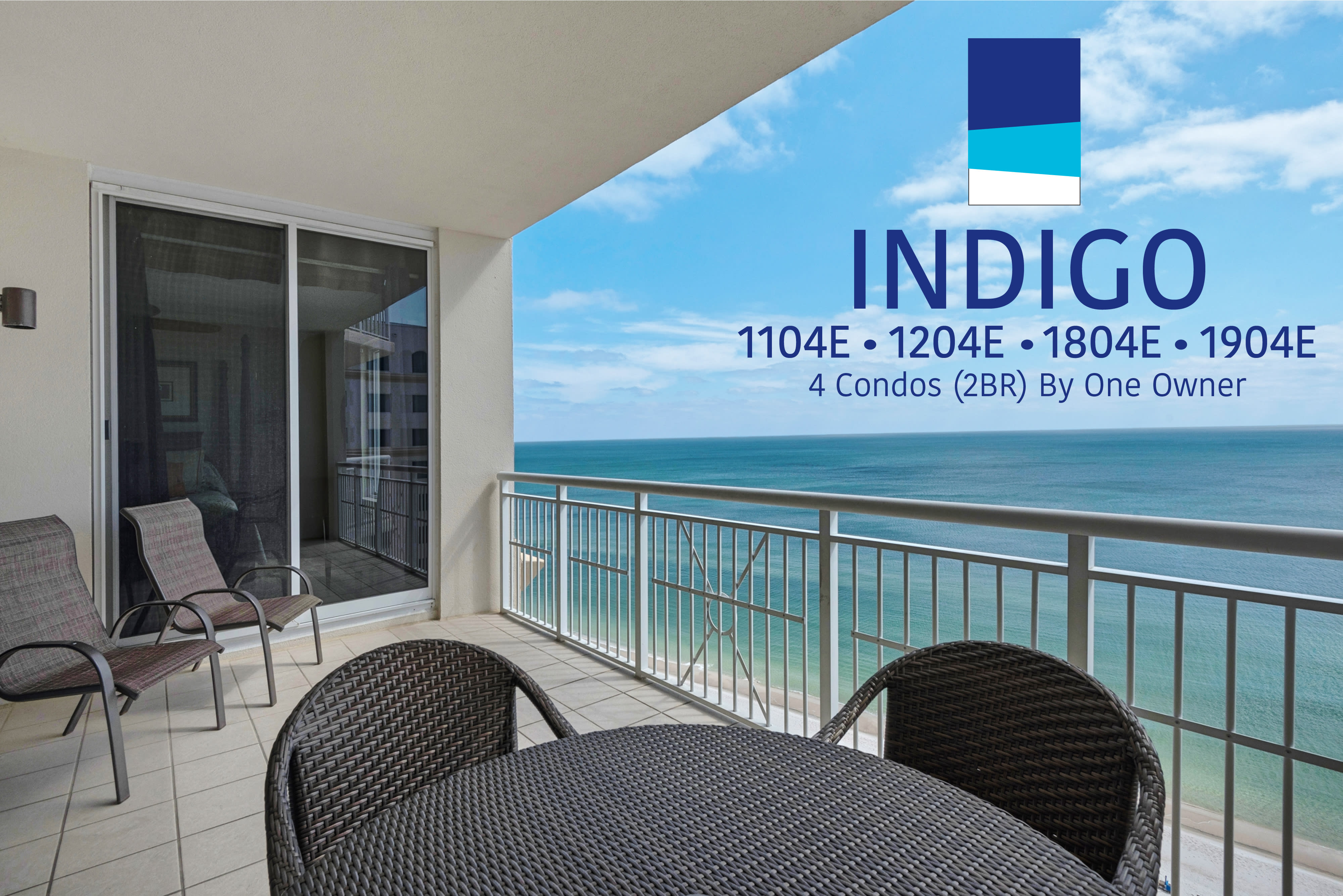 Gorgeous views from spacious direct oceanfront balcony