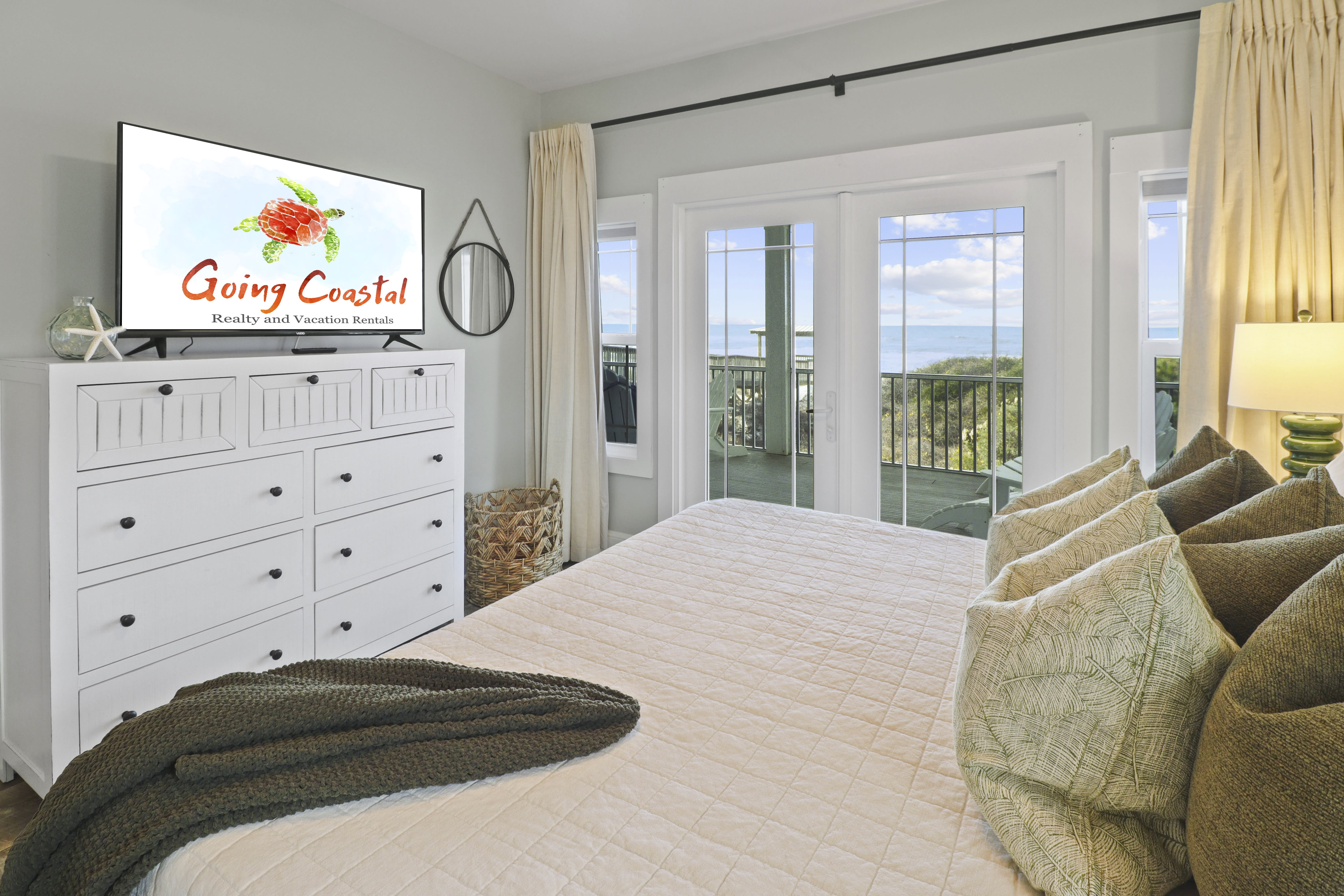 Main Level Primary Bedroom #2 (King)