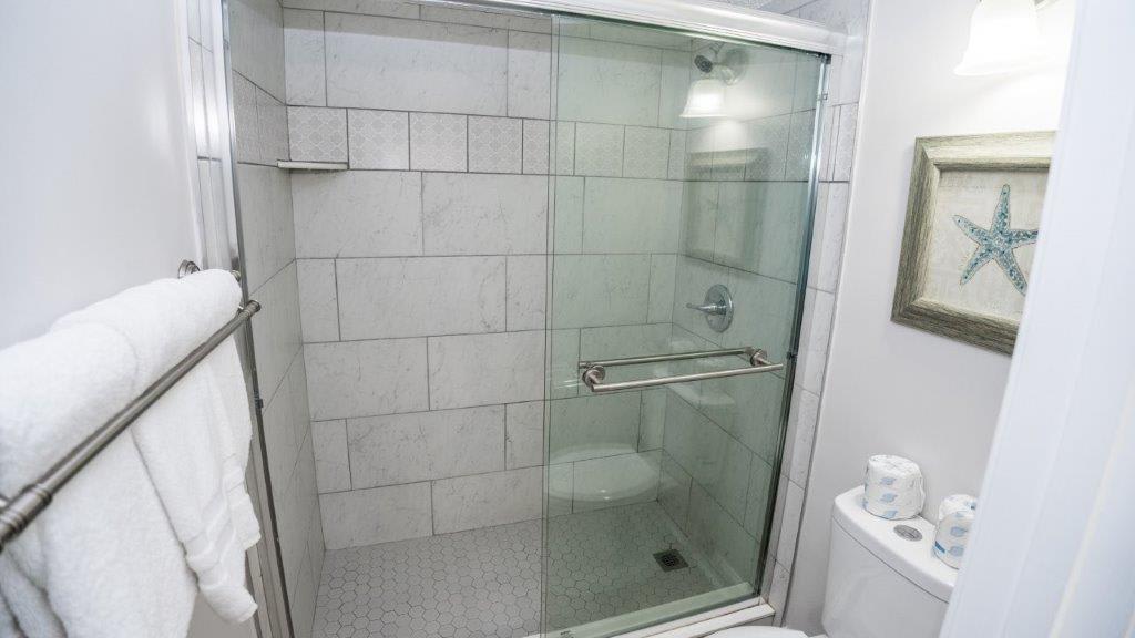 Primary Bathroom Shower
