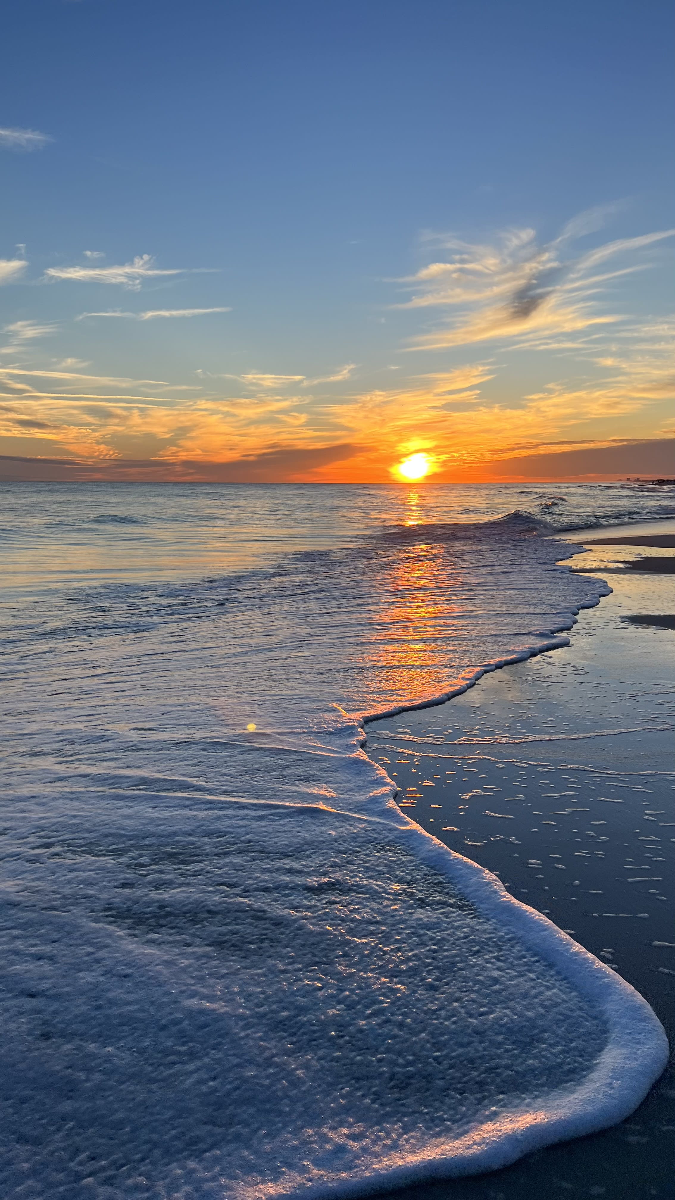 Sunsets are Ethereal!