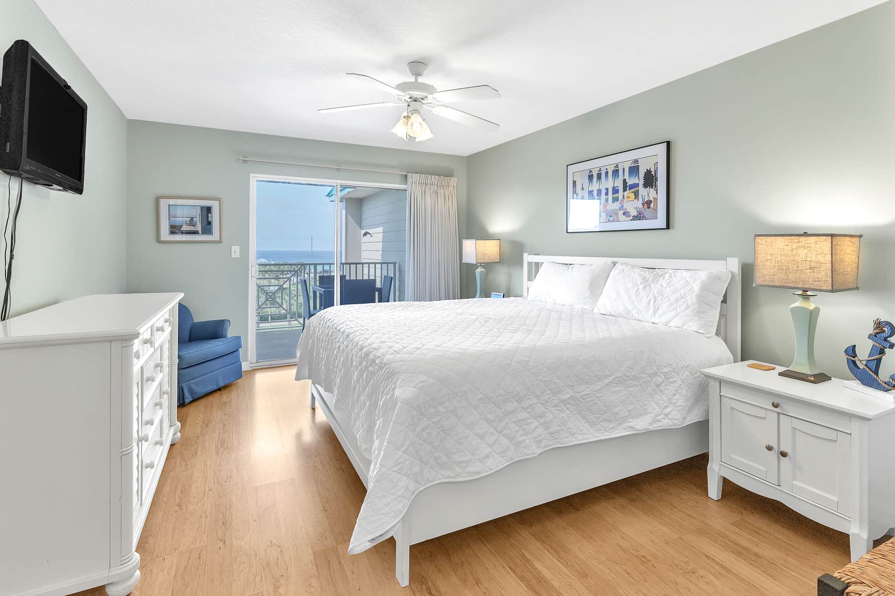 Master suite with Gulf views!