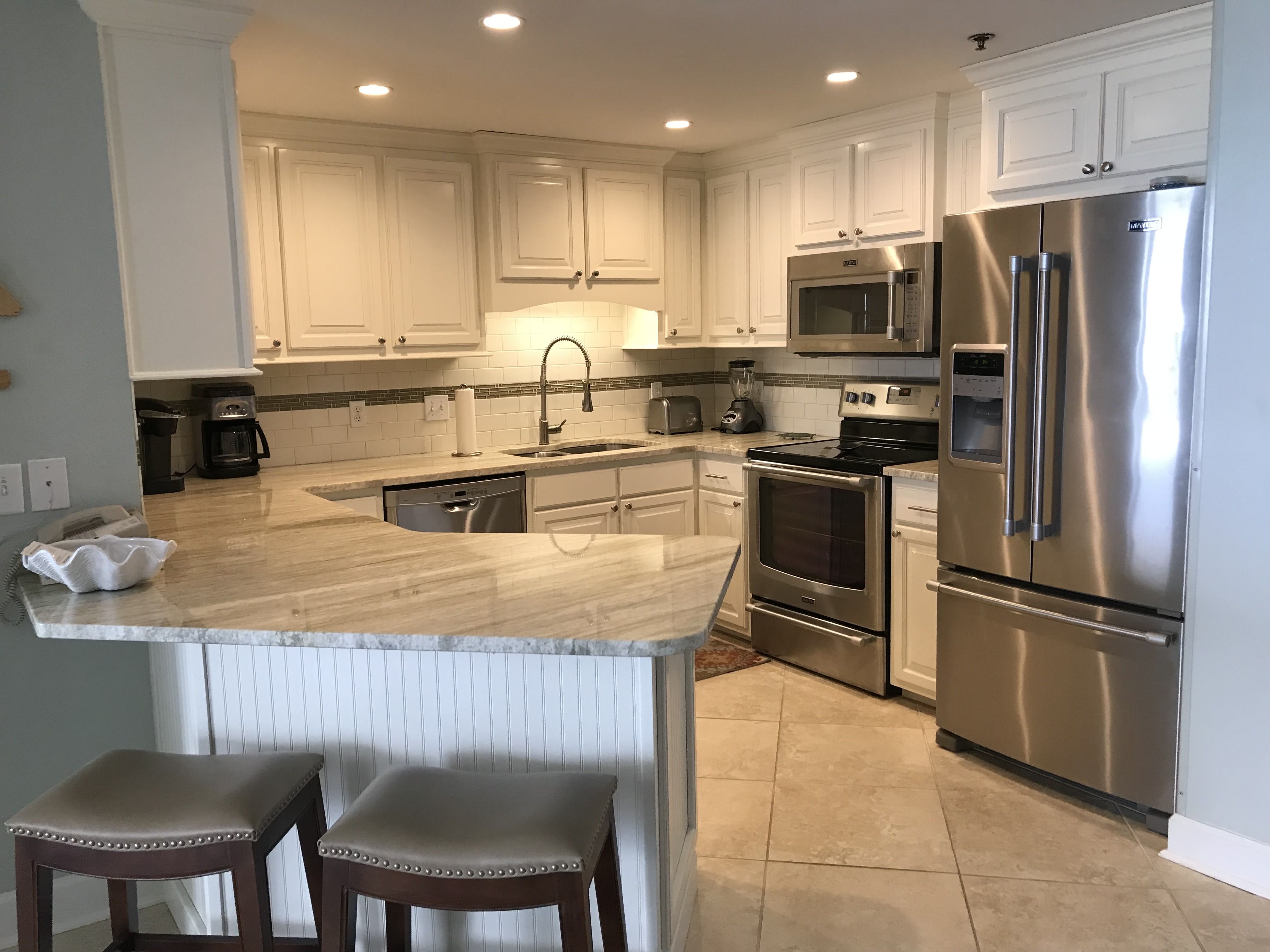 Newly Remodeled Kitchen January 2018