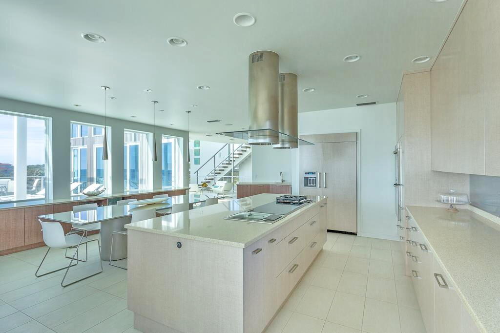 Kitchen with all new appliances
