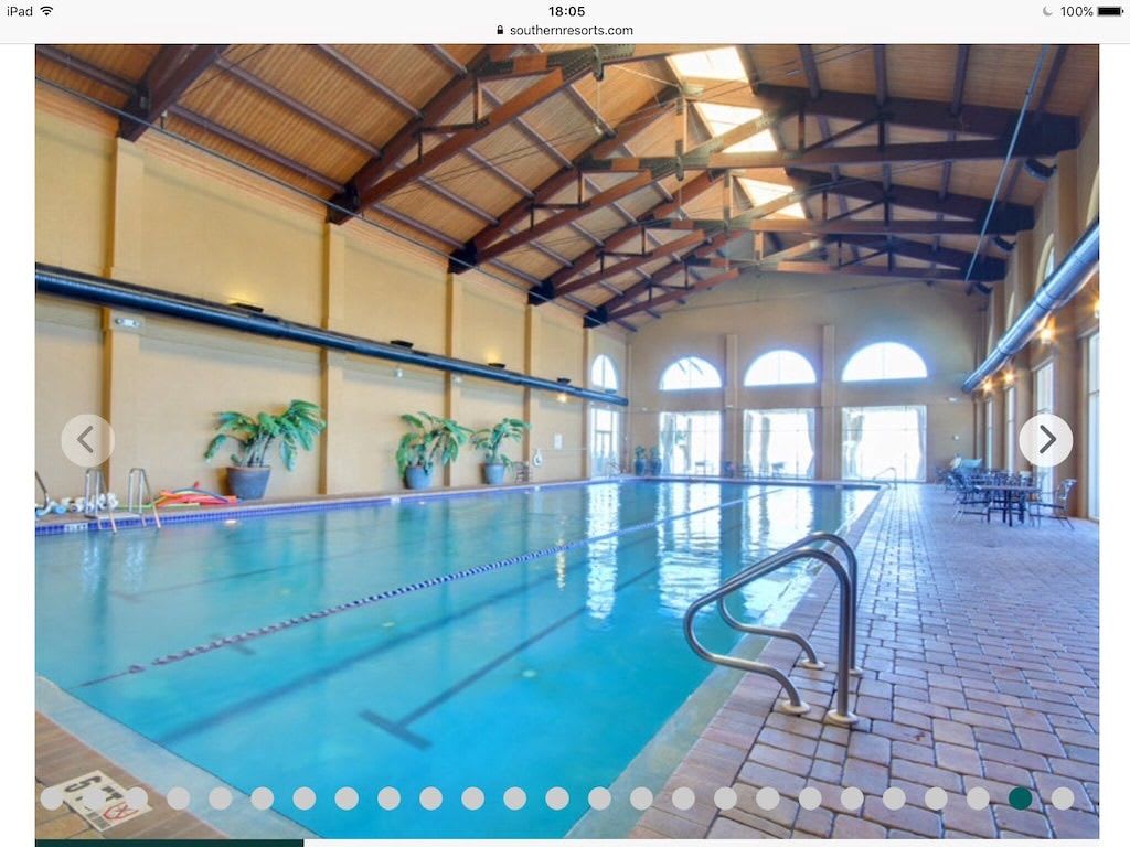 Olympic Indoor heated Pool
