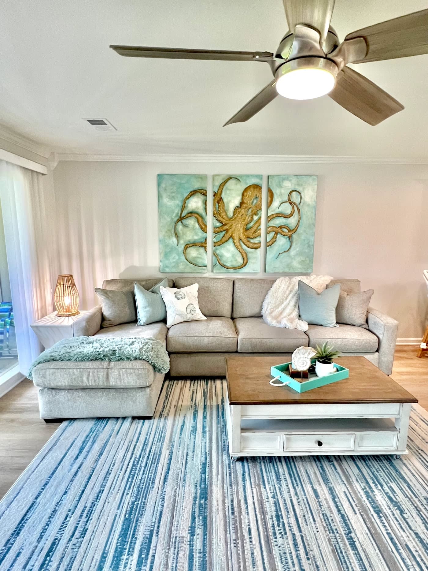 Queen Sofa Bed with luxury memory-foam mattress