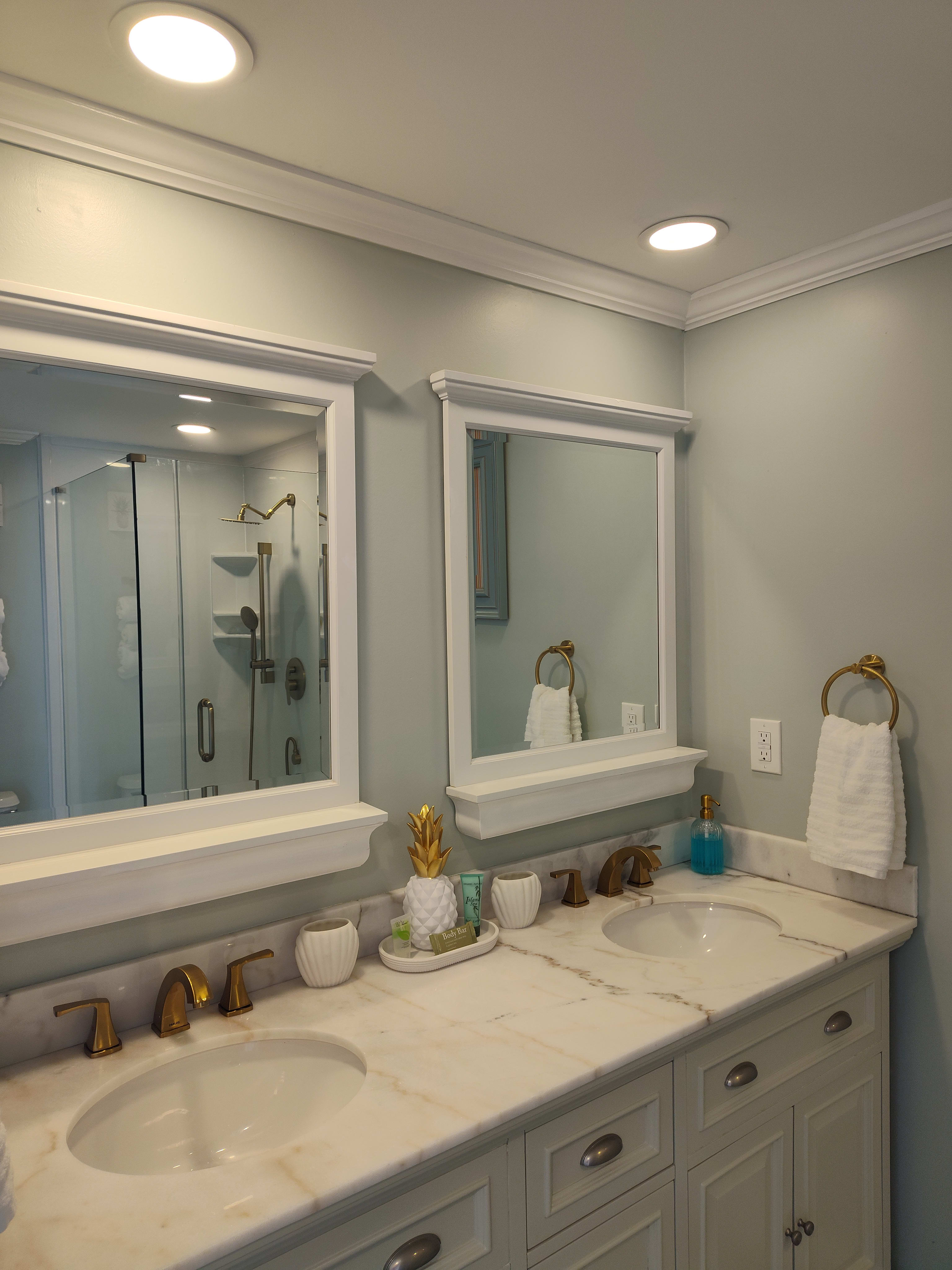 Dunes Master Bath with His and Her vanity2