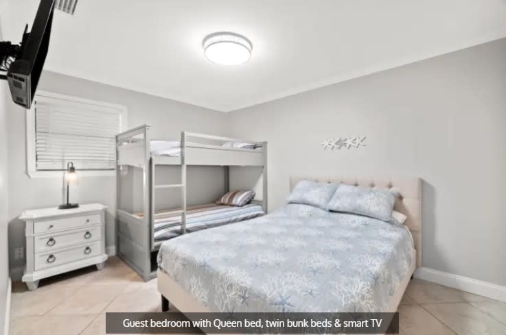 Bedroom Full + Bunks