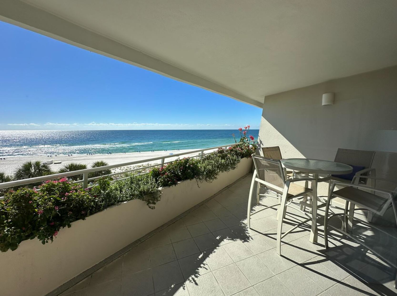 Pub Height Furniture with Spectacular Views 