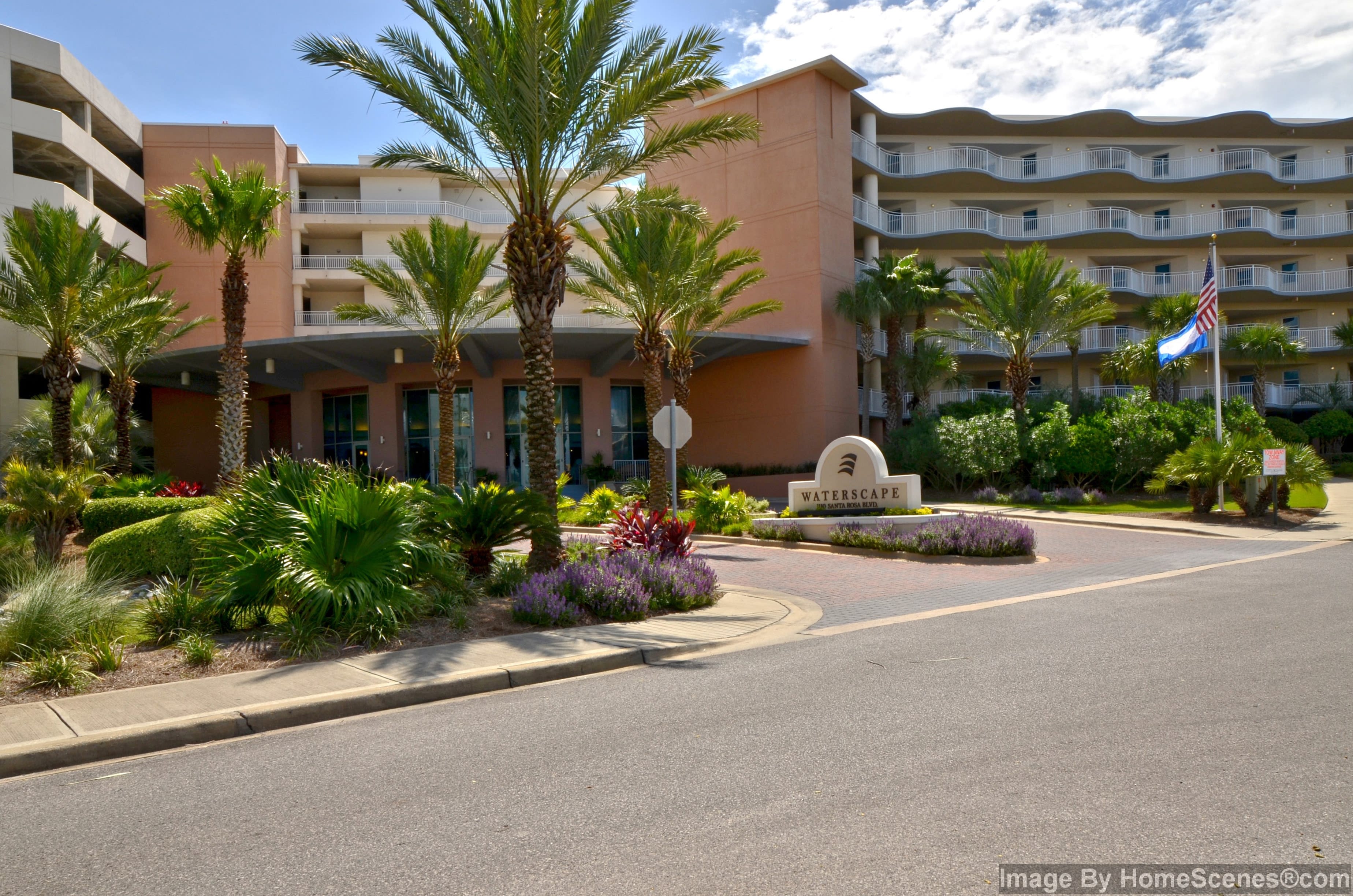 This classy complex offers covered parking and quick access to Destin and pier