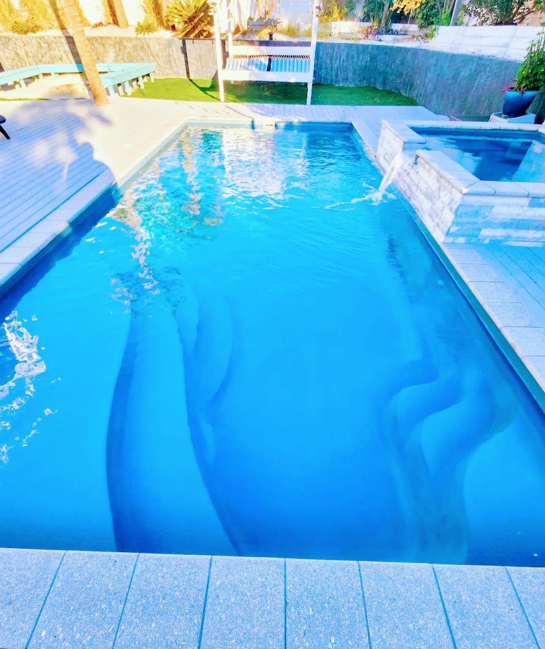 Private Full Size Pool 