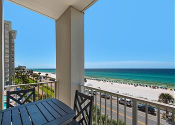 Spectacular Views from the Dining table on the Balcony